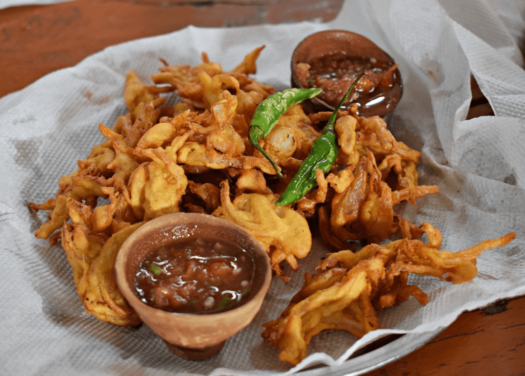 Bhang Pakoda Recipe