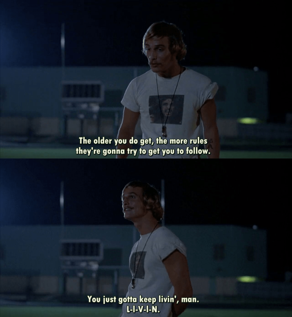 Dazed and Confused