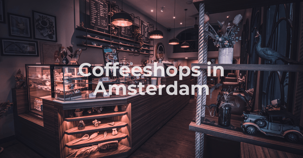 Coffeeshop in Amsterdam