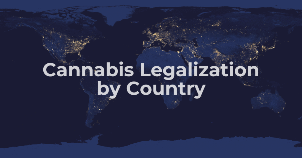 Cannabis Legalization by Country