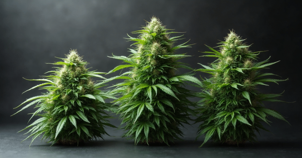 Sativa vs indica vs hybrid