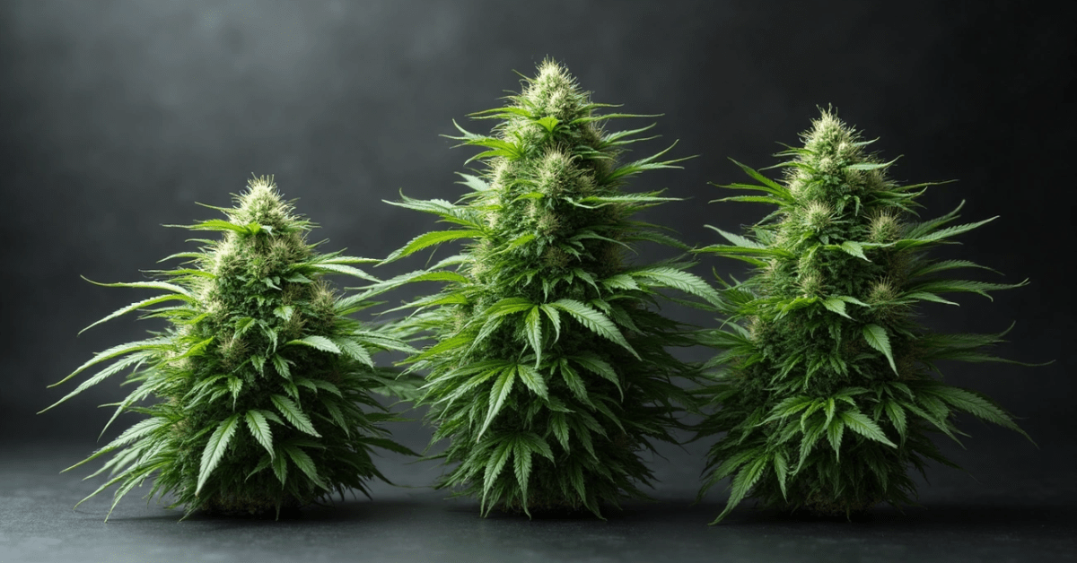 Sativa vs indica vs hybrid