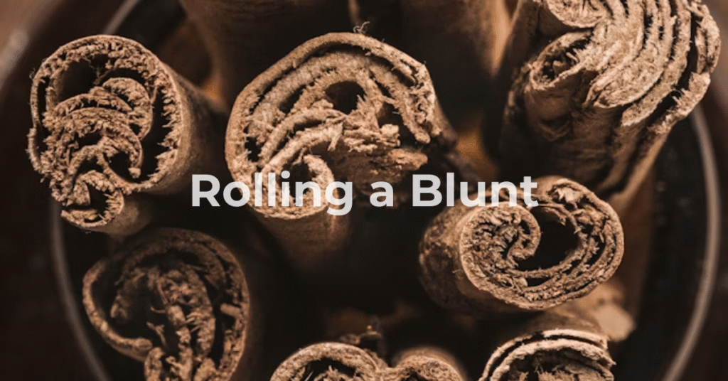 How to roll a blunt